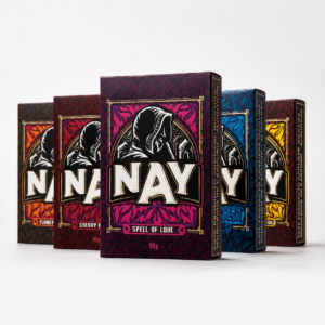 Essência Nay para Narguilé – Diversos Sabores | Original