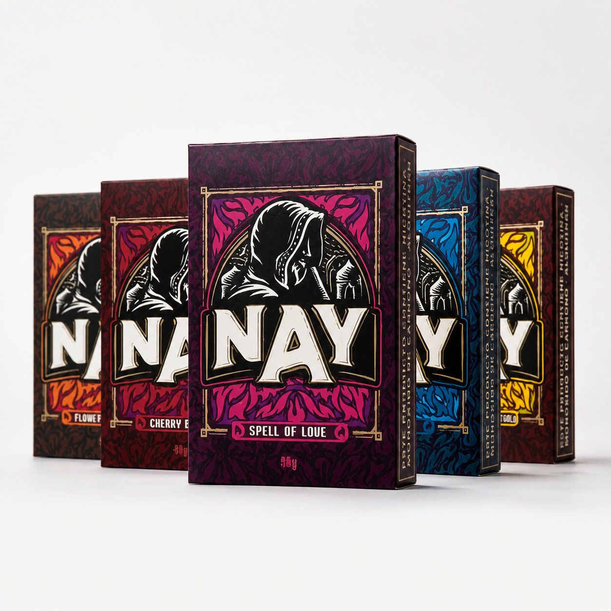 Essência Nay para Narguilé – Diversos Sabores | Original