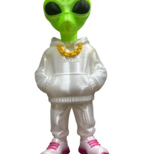 Boneco Decorativo Alien Street