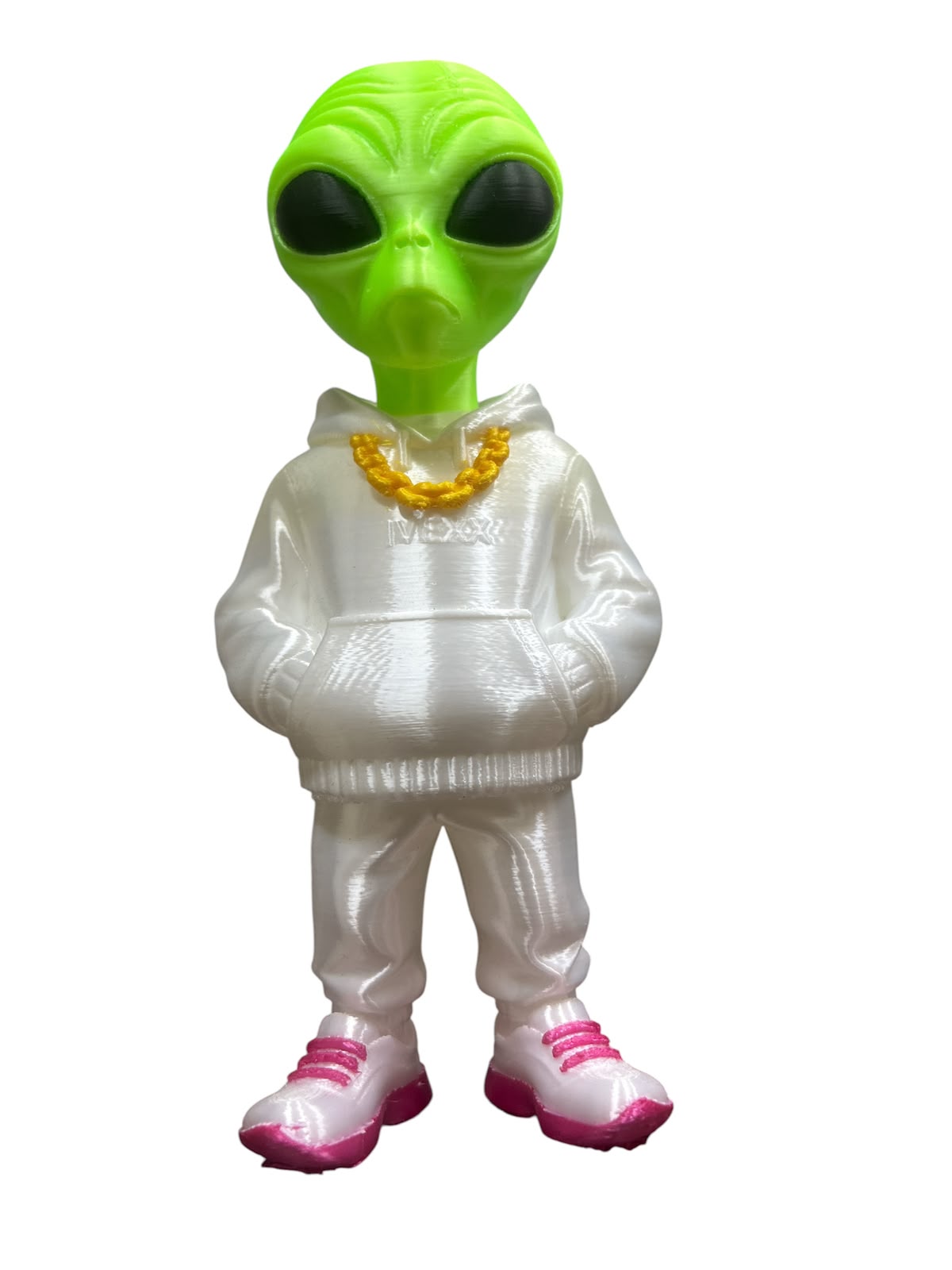 Boneco Decorativo Alien Street