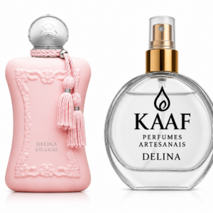 Perfume KAAF Delina 60ml – Perfume Artesanal Feminino Inspirado