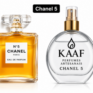 Perfume KAAF Chanel 5 60ml – Perfume Artesanal Feminino Inspirado