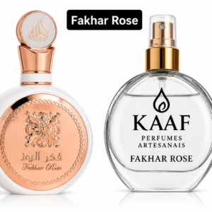 Perfume KAAF Fakhar Rose 60ml – Perfume Artesanal Feminino Inspirado