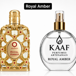 Perfume KAAF Royal Amber 60ml – Perfume Artesanal Unissex Inspirado