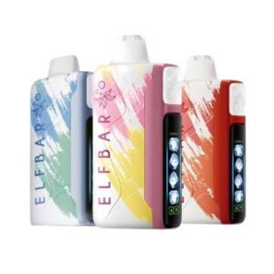 Pod Descartável Elf Bar Ice King 40000 Puffs – Diversos Sabores | Original